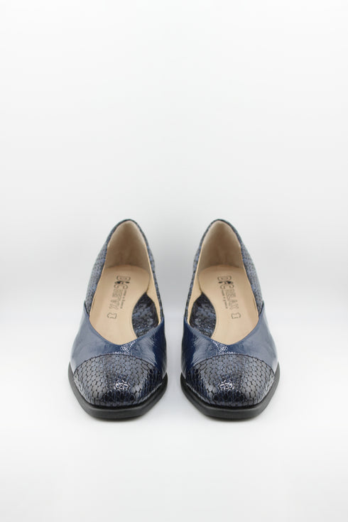 DFC Relax Textured Wedge Slip-On Shoe